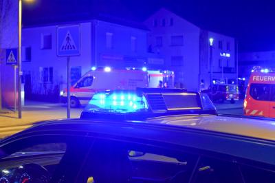 Heubach: Vermeintliche Gasexplosoin ruft hunderte Einsatzkraefte auf den Plan