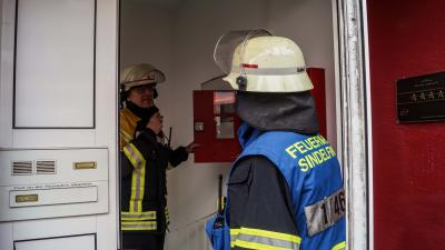 Sindelfingen: Defekter Rauchmelder loesst Feuerwehreinsatz aus