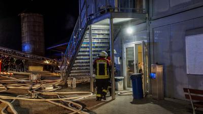 Weil der Stadt-Merklingen: Feuer in Asylunterkunft