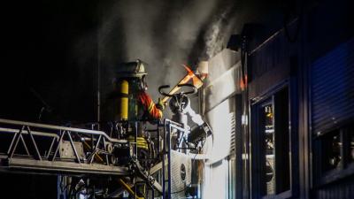 Weil der Stadt-Merklingen: Feuer in Asylunterkunft