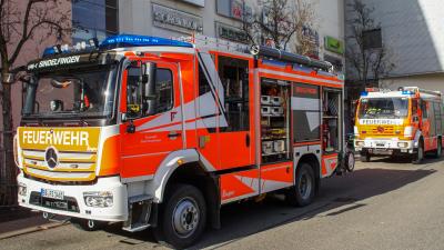 Sindelfingen: Rauchentwicklung aus Rolltreppe im Sterncenter Kino