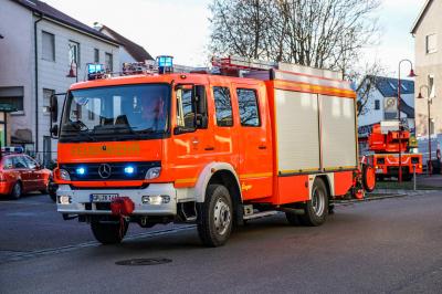 Uhingen: Kaminbrand fordert die Feuerwehr