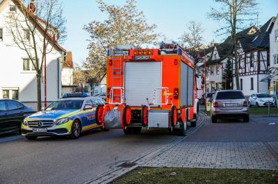 Uhingen: Kaminbrand fordert die Feuerwehr