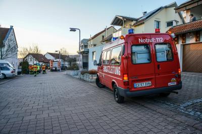 Reichenbach a.d. Fils: Fettbrand in der Kueche endet glimpflich