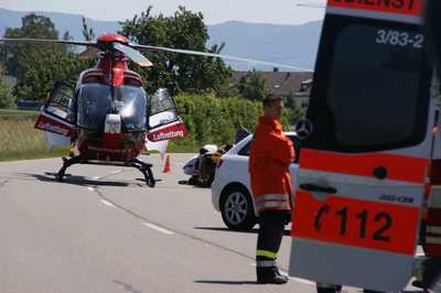 Altenriet: Pkw ueberschlagen