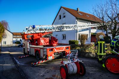 Deizisau: Wintergrillen loest Balkonbrand aus