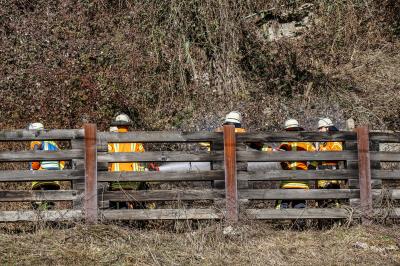 Reichenbach a.d. Fils: Boeschung an Bahnlinie brannte
