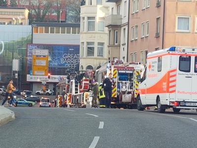 Pforzheim: Wohnungsbrand fordert ein Grossaufgebot der Feuerwehr