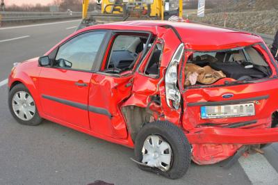 Weilheim: Schwerer Unfall auf der A8 mit mehreren Verletzten