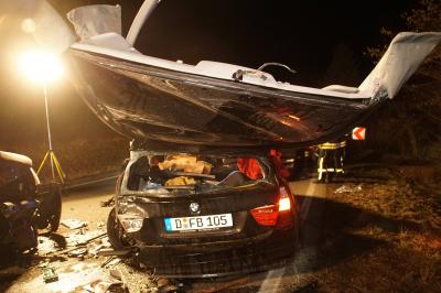 Bad Wildbad: Toedlicher Unfall auf der B294