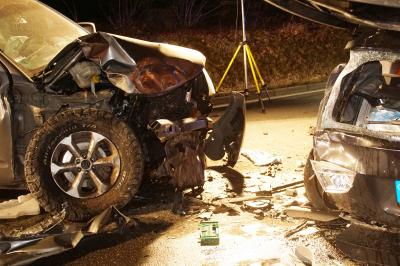 Bad Wildbad: Toedlicher Unfall auf der B294