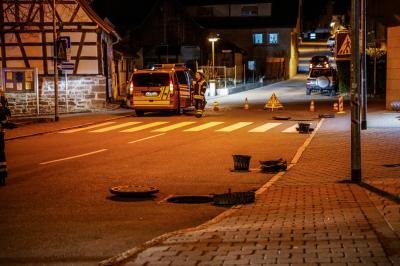 Korb: Gasgeruch fordert die Feuerwehr