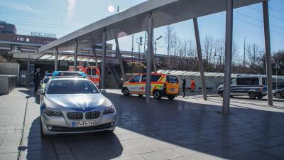 Boeblingen: Bahnhof nach Rettungsdienst Einsatz gesperrt
