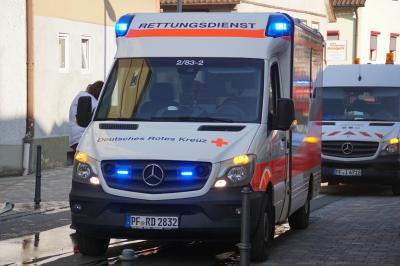 Muehlacker: Kellervollbrand in einem Wohn- und Geschaeftshaus