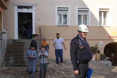 Muehlacker: Kellervollbrand in einem Wohn- und Geschaeftshaus