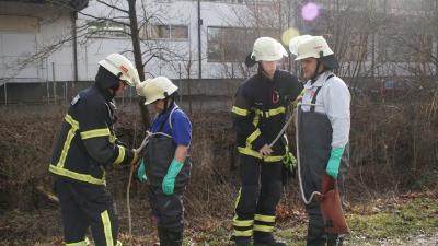 Sindelfingen: Lack in Goldbach eingeleitet 