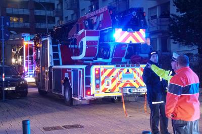 Pforzheim: Kohlenmonoxid in Wohnung - drei Personen Lebensgefahr