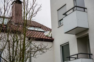 Esslingen: Sturm Bennet fegt ueber das Stadtgebiet