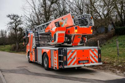 Esslingen: Sturm Bennet fegt ueber das Stadtgebiet