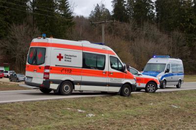 Heubach: Pkw gegen Baum-Fahrer tot
