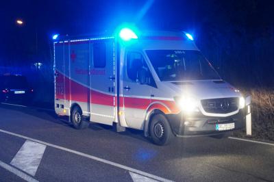 Knittlingen: toedlicher Verkehrsunfall auf der B35