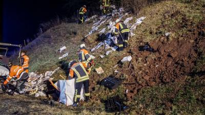 Ehningen: Toedlicher Unfall an der Autobahnausfahrt bei Ehningen auf der A81