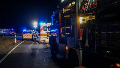 Ehningen: Toedlicher Unfall an der Autobahnausfahrt bei Ehningen auf der A81