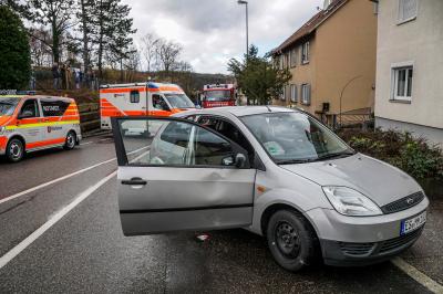 Plochingen: Ins Schleudern geraten und schwer verletzt