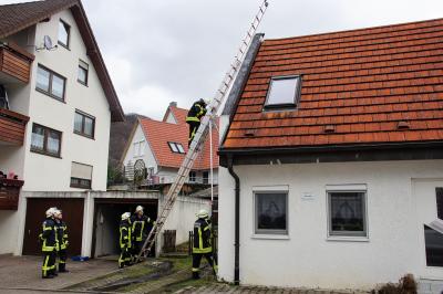 Lenningen: Sturm beschaedigt Kupferdach