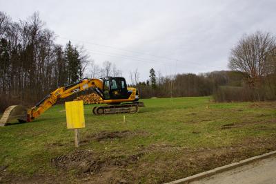 Reichenbach u.R : Spatenstich zum neuen Feuerwehrhaus