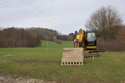 Reichenbach u.R : Spatenstich zum neuen Feuerwehrhaus