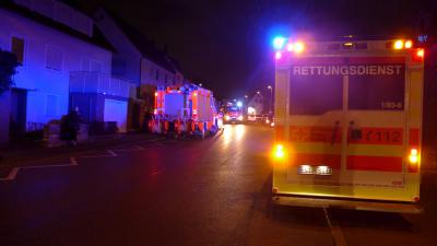 Esslingen-Sulzgries: Verpuffung im Oelofen 