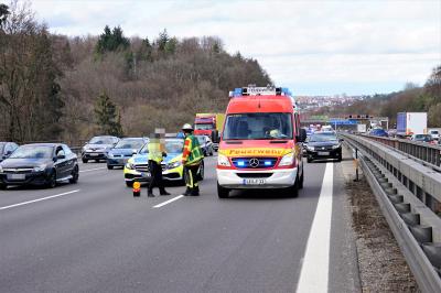 Leonberg: Auffahrunfall fordert mehrere Verletzte