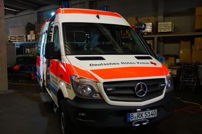 Kirchheim unter Teck: DRK-Mitarbeiter erhalten Einweisung an der 