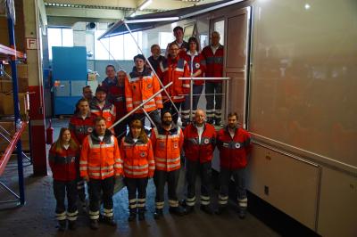 Kirchheim unter Teck: DRK-Mitarbeiter erhalten Einweisung an der 