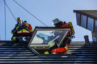 Burgstetten: Photovoltaikanlage brannte auf Dach