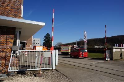 Ebersbach: Brand in Metallbetrieb