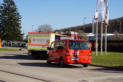 Ebersbach: Brand in Metallbetrieb