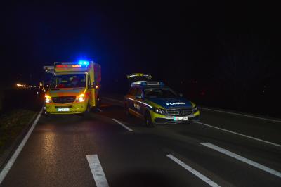 Vellberg: Fuenf Verletzte bei Verkehrsunfall