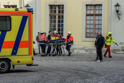 TEIL 1 - Ludwigsburg: Grossuebung im Residenzschloss
