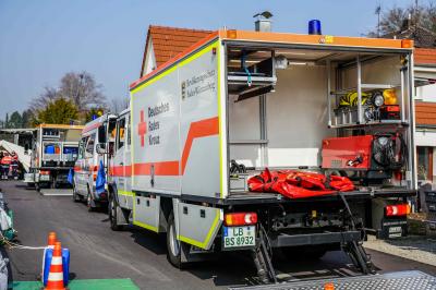 TEIL 3 - Ludwigsburg: Grossuebung im Klinikum 