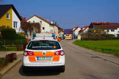 Koengen: Brand in Gemeinschaftsunterkunft schnell unter Kontrolle