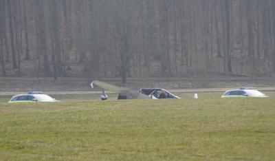 Kirchheim: Segelflieger toedlich verunglueckt