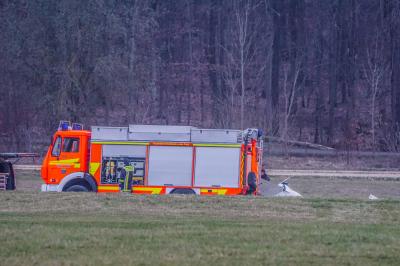 Kirchheim: Segelflieger toedlich verunglueckt