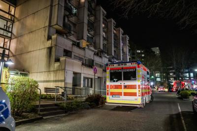 Esslingen-St. Bernhardt: Verletzter nach verbranntem Essen auf dem Herd