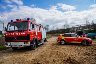 Weinstadt-Endersbach: Gewaesserverunreinigung sorgt fuer Feuerwehreinsatz