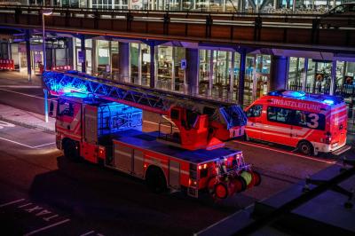 Flughafen Stuttgart: Brand im Gleisbereich der S-Bahn â€“ 1 Verletzter