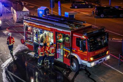 Flughafen Stuttgart: Brand im Gleisbereich der S-Bahn â€“ 1 Verletzter