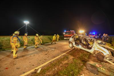 Mutlangen: Toedlicher Unfall - Zwei Rettungshubschrauber im Einsatz