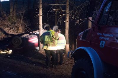 Murrhardt-Mettelberg: Frontalcrash fordert 2 Schwerverletzte und 1 Leichtverletzen